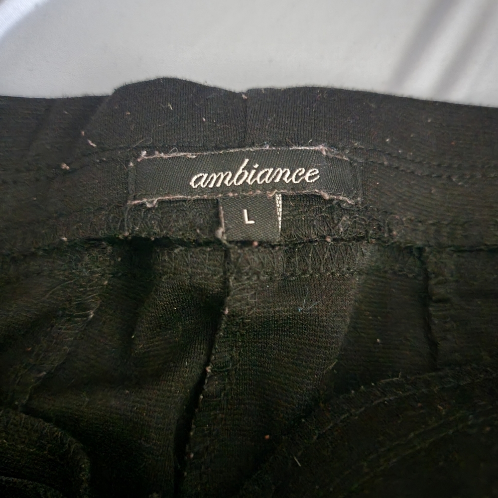 Ambiance black pants